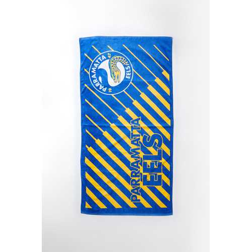 Parramatta Eels Club Beach Towel