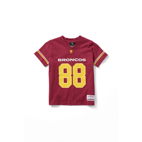 Brisbane Broncos Youth Gridiron T-shirt