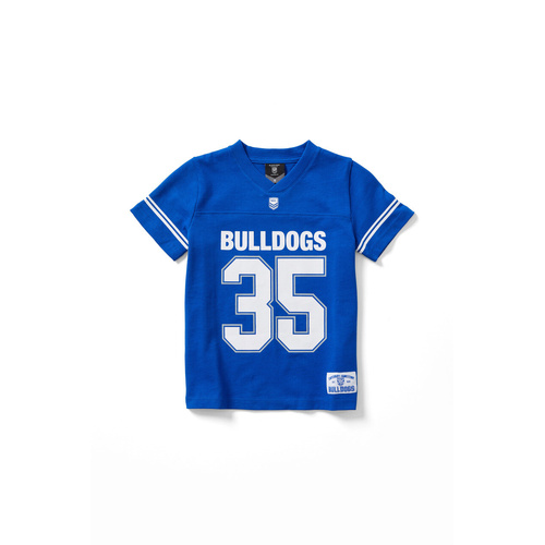 Canterbury-Bankstown Bulldogs Youth Gridiron T-shirt