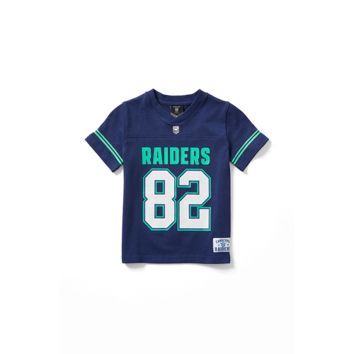 Canberra Raiders Youth Gridiron T-shirt