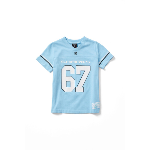 Cronulla-Sutherland Sharks Youth Gridiron T-shirt