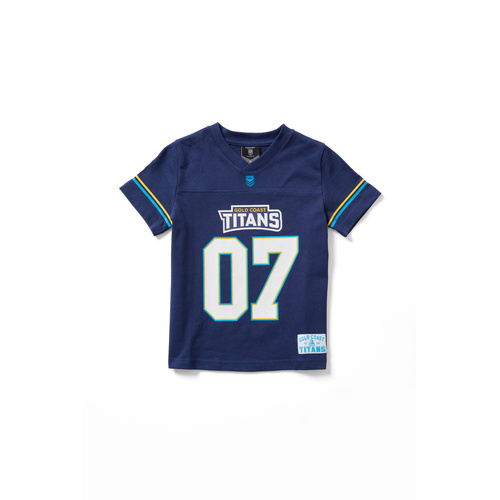 Gold Coast Titans Youth Gridiron T-shirt