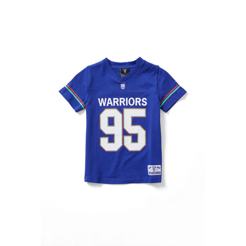 New Zealand Warriors Youth Gridiron T-shirt