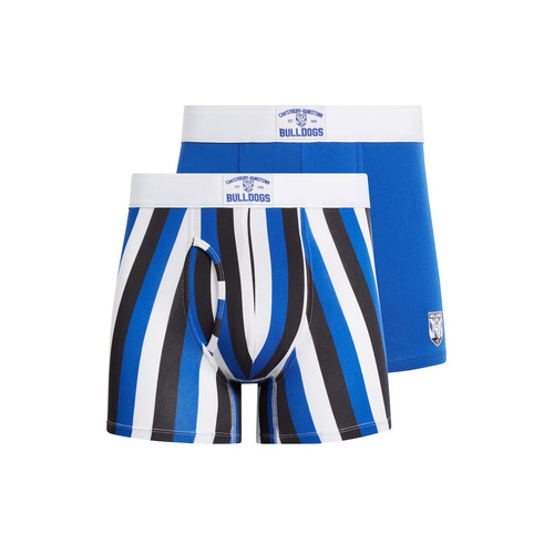 Canterbury-Bankstown Bulldogs Mens Underwear 2 pack