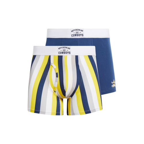 North Queensland Cowboys Mens Underwear 2 pack