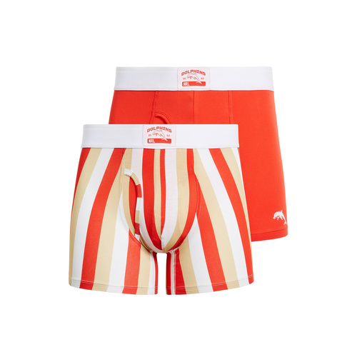 Dolphins Mens Underwear 2 pack