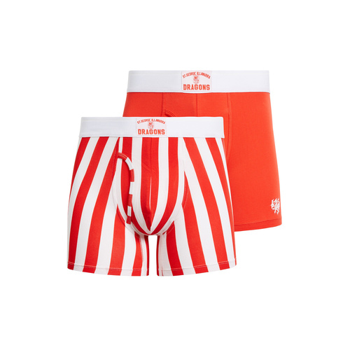 St George Illawarra Dragons Mens Underwear 2 pack