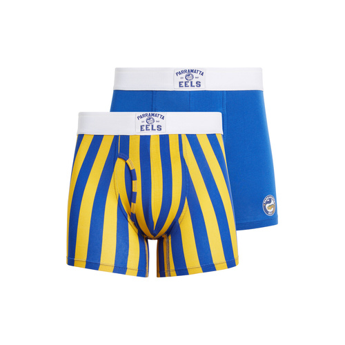 Parramatta Eels Mens Underwear 2 pack