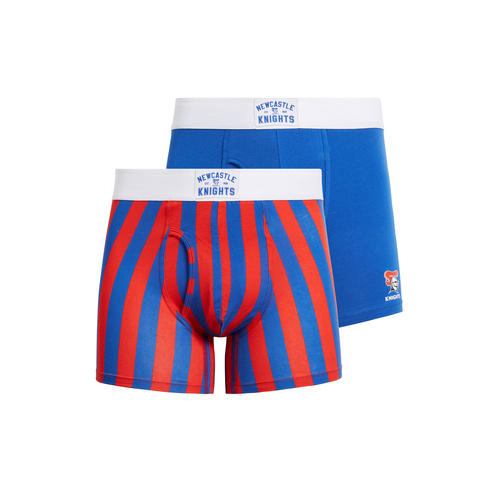 Newcastle Knights Mens Underwear 2 pack