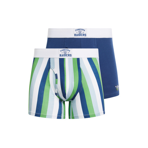 Canberra Raiders Mens Underwear 2 pack