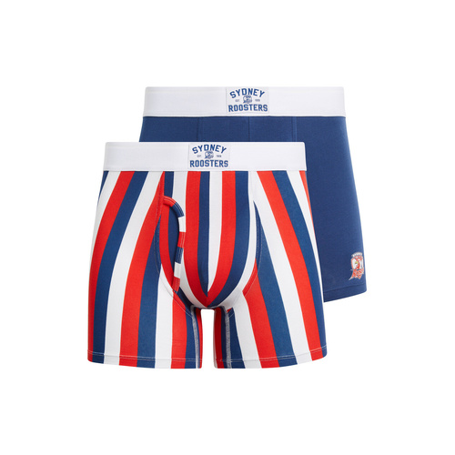 Sydney Roosters Mens Underwear 2 pack