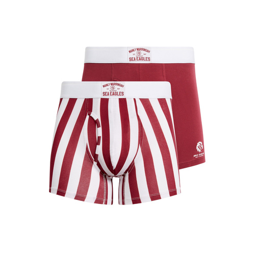 Manly Warringah Sea Eagles Mens Underwear 2 pack