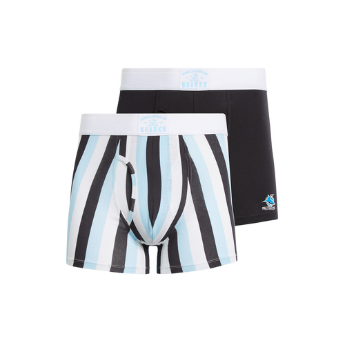 Cronulla-Sutherland Sharks Mens Underwear 2 pack