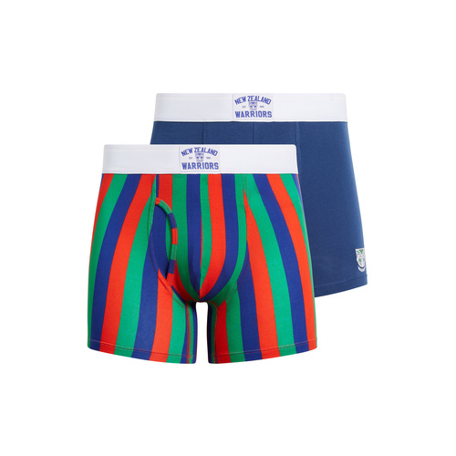 New Zealand Warriors Mens Underwear 2 pack