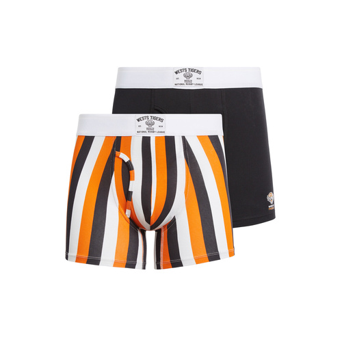 Wests Tigers Mens Underwear 2 pack