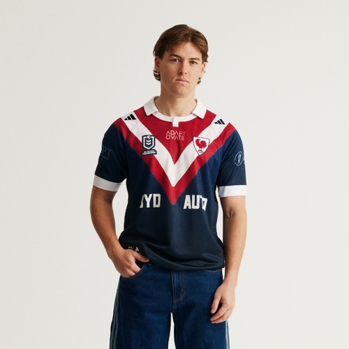 Sydney Roosters 1976 Retro Edition Mens Guernsey