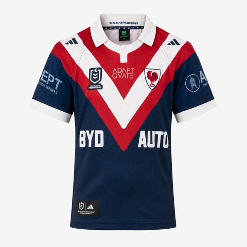 Sydney Roosters 1976 Retro Edition Youths Jersey
