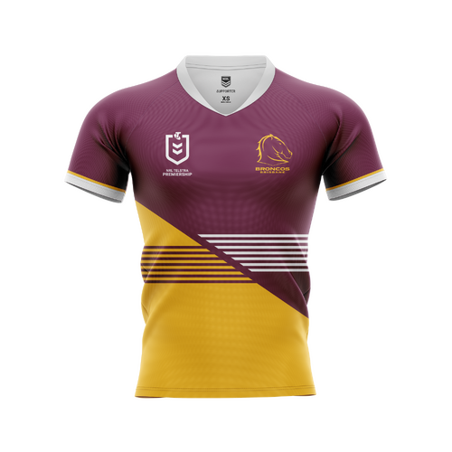 Brisbane Broncos NRL Youth Jersey