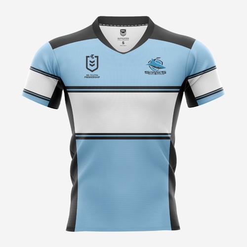 Cronulla Sharks NRL Adult Jersey