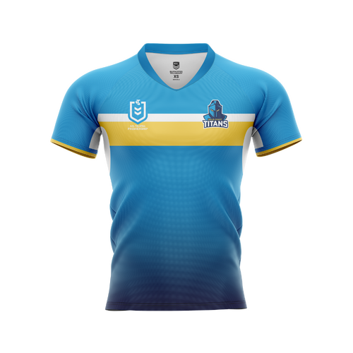 Gold Coast Titans NRL Adult Jersey