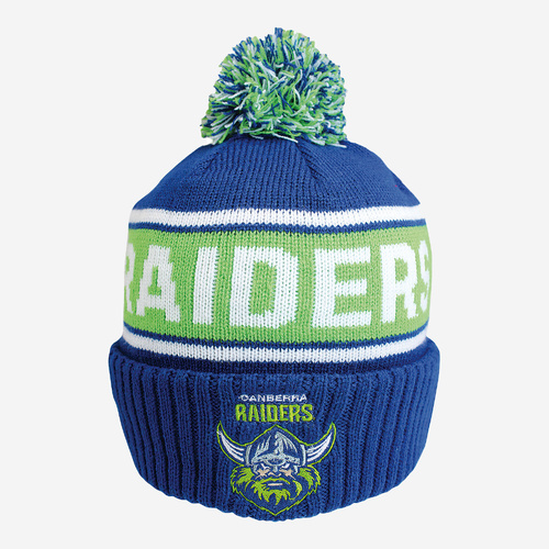 Canberra Raiders NRL Striker Beanie