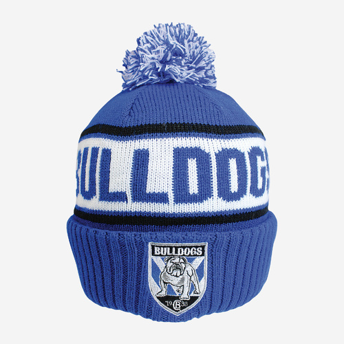 Canterbury Bulldogs NRL Striker Beanie