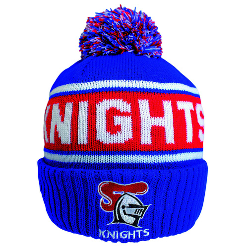 Newcastle Knights NRL Striker Beanie