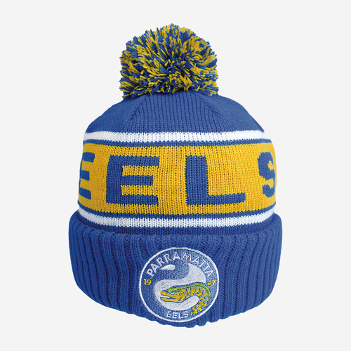 Parramatta Eels NRL Striker Beanie