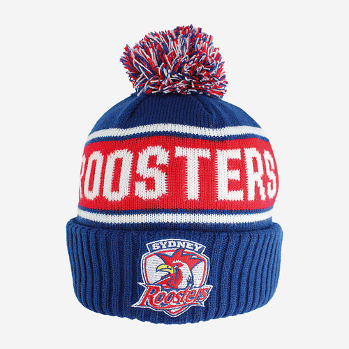 Sydney City Roosters NRL Striker Beanie