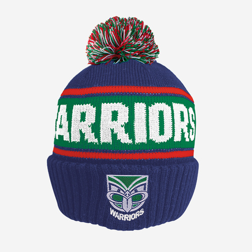 Warriors NRL Striker Beanie