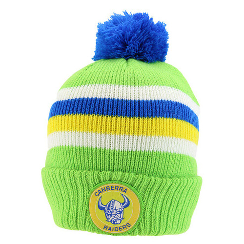 Canberra Raiders NRL Retro Beanie