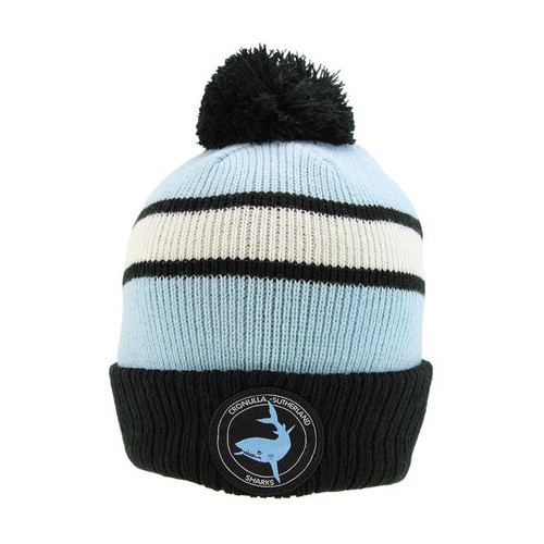 Cronulla-Sutherland Sharks NRL Retro Beanie