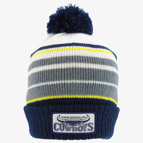 North Queensland Cowboys NRL Retro Beanie
