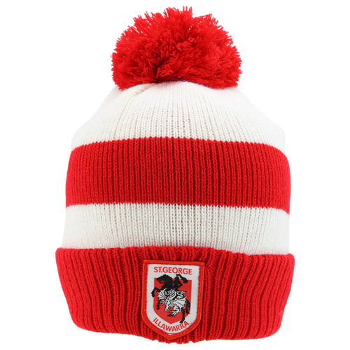 St George Illawarra Dragons NRL Retro Beanie