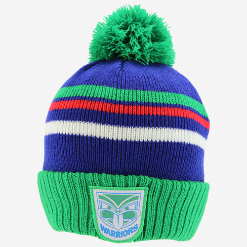 New Zealand Warriors NRL Retro Beanie