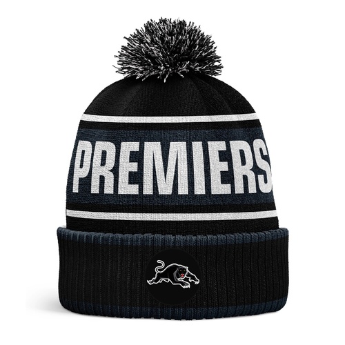 Penrith Panthers 2021 Premiership Beanie