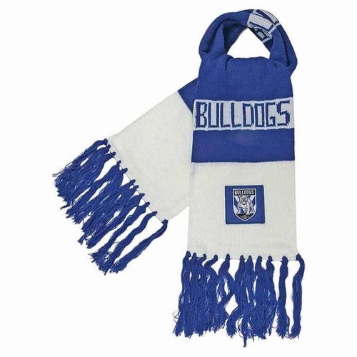Canterbury Bulldogs NRL Bar Scarf