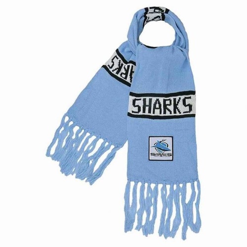 Cronulla Sharks NRL Bar Scarf