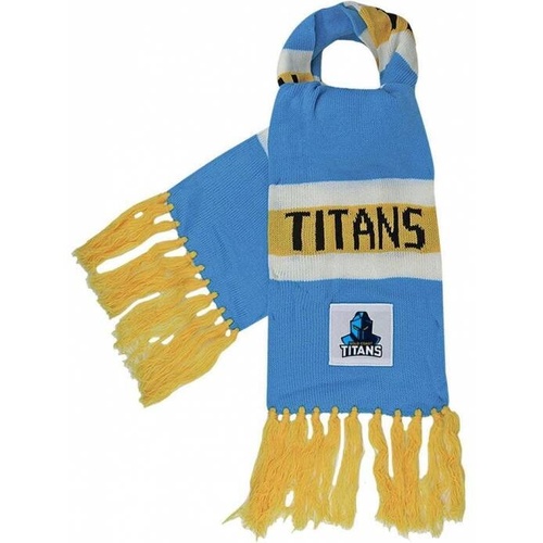 Gold Coast Titans NRL Bar Scarf