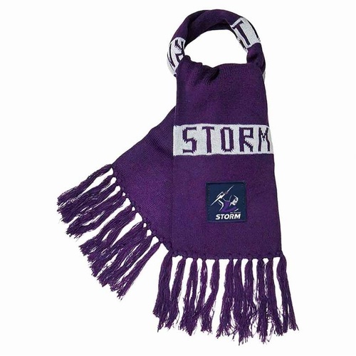Melbourne Storm NRL Bar Scarf