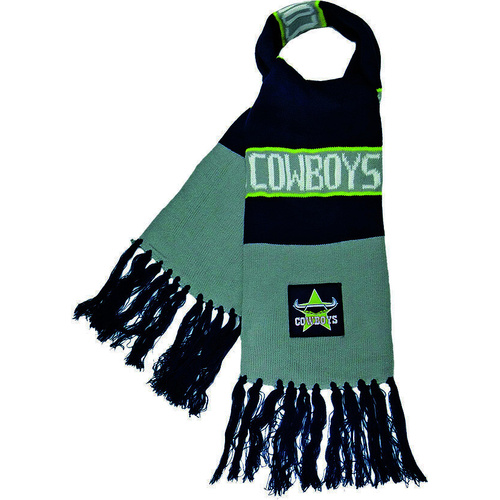 North Queensland Cowboys NRL Bar Scarf