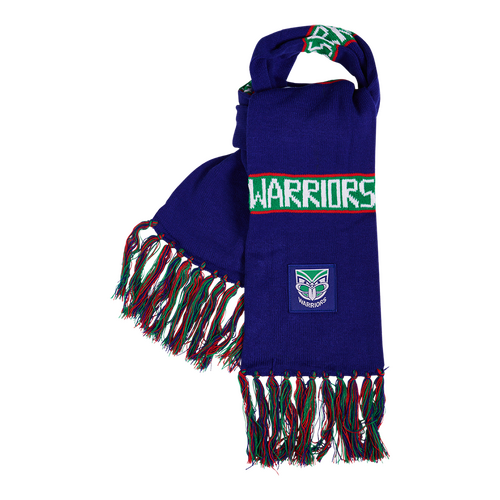 Warriors NRL Bar Scarf