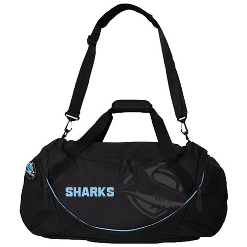 Cronulla-Sutherland Sharks NRL Shadow Sports Bag
