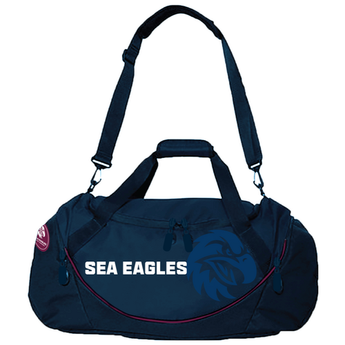 Manly Warringah Sea Eagles NRL Shadow Sports Bag