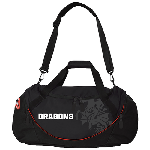 St George Illawarra Dragons NRL Shadow Sports Bag