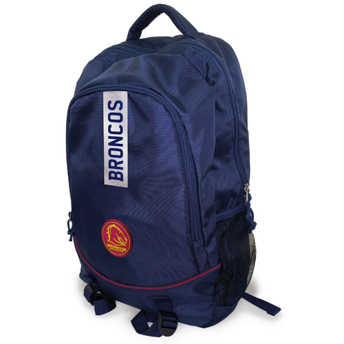 Brisbane Broncos NRL Stirling Backpack