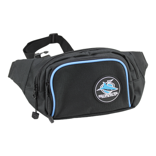 Cronulla-Sutherland Sharks NRL Travel Waist Bag