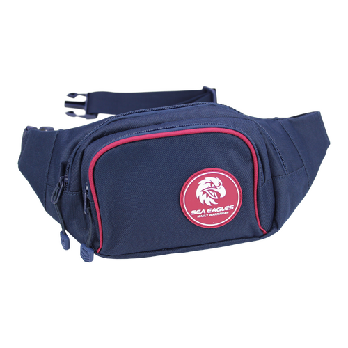 Manly Warringah Sea Eagles NRL Travel Waist Bag