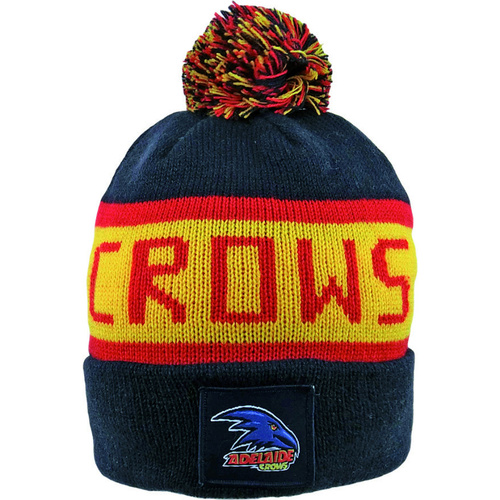 Adelaide Crows Bar Beanie - Previous design