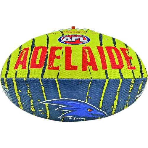 Adelaide Crows Size 2 Synthetic Football